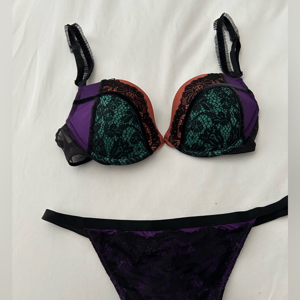 Beautiful Lace La Perla Set